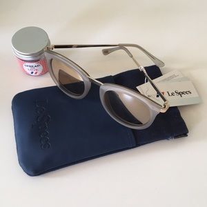 Le Specs sunglasses: brand-new, never worn
